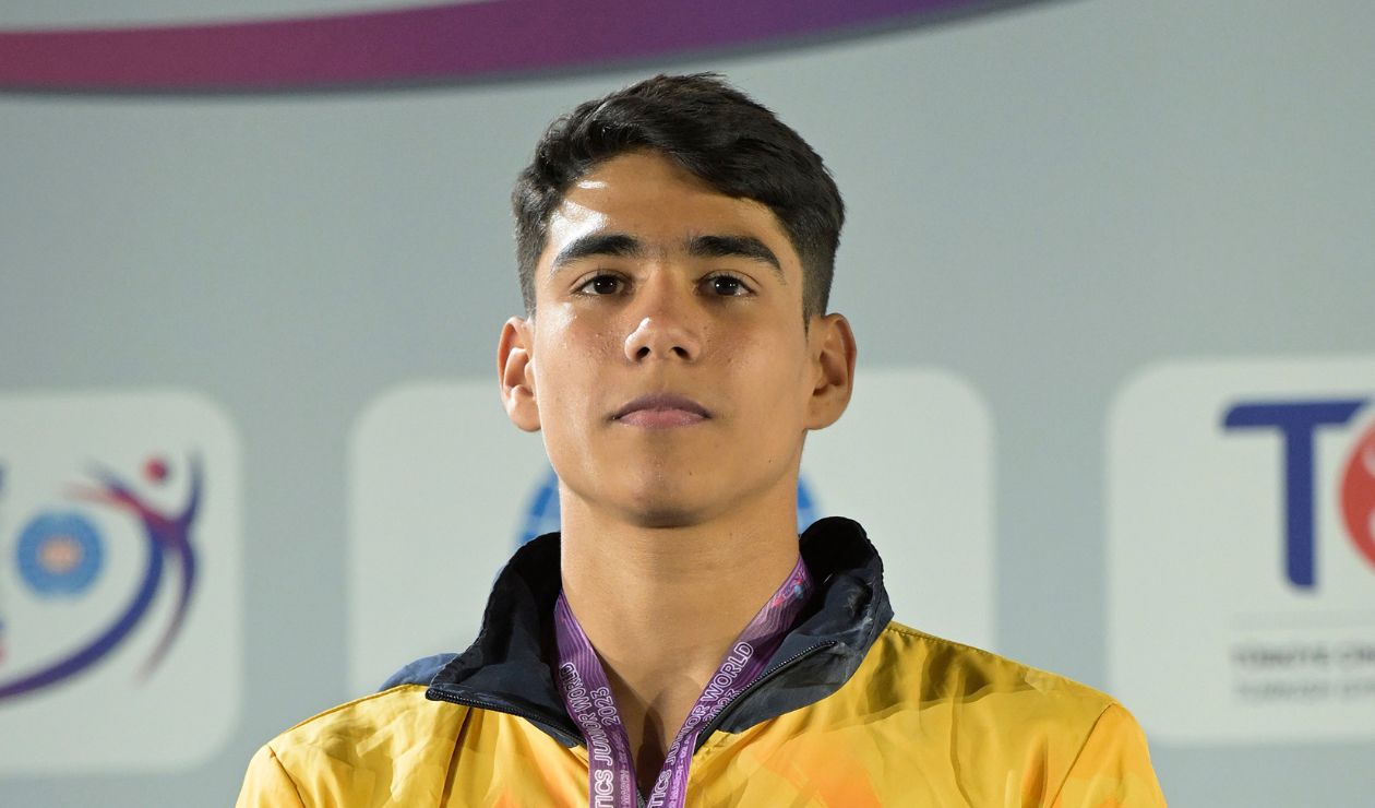 ¿Quién es Ángel Barajas, el gimnasta que ganó dos medallas de oro